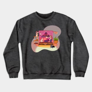 Just One More Crewneck Sweatshirt